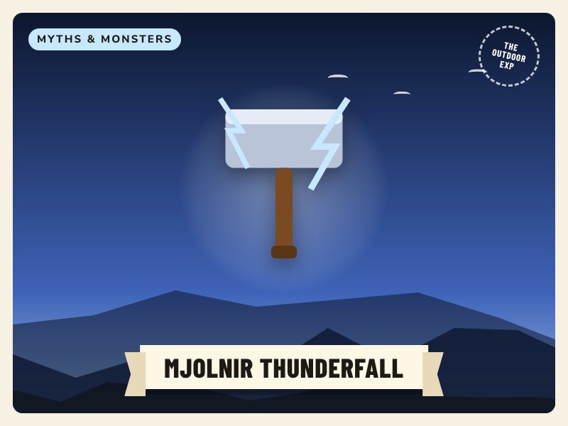 Mjolnir Thunderfall artwork