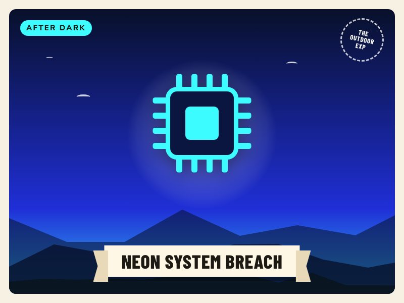 Neon System Breach artwork