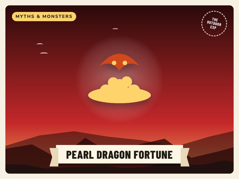 Pearl Dragon Fortune artwork