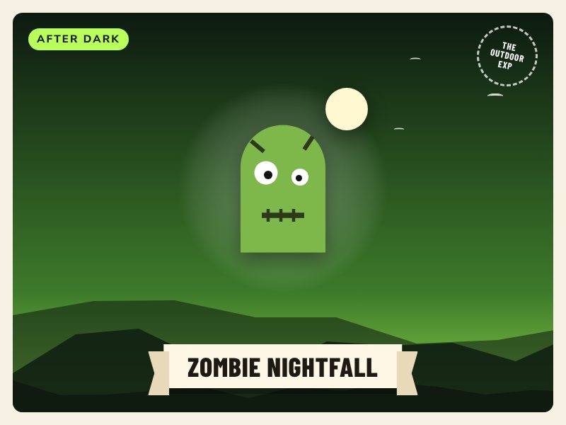 Zombie Nightfall artwork