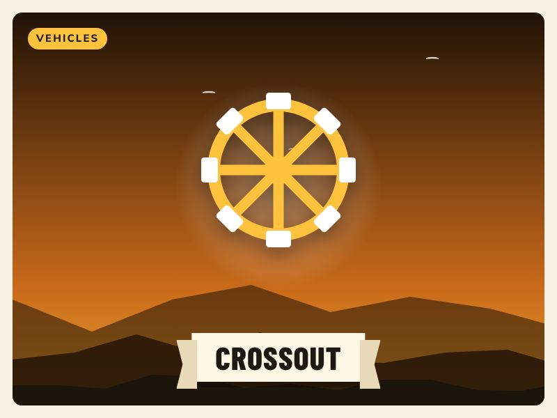 Crossout artwork