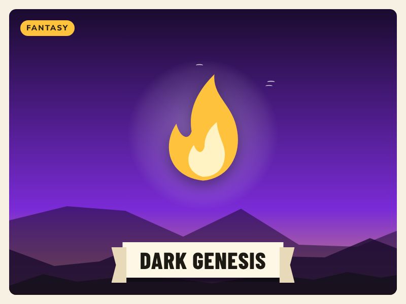 Dark Genesis artwork