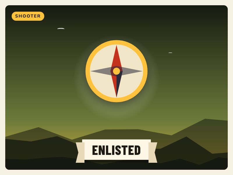 Enlisted artwork