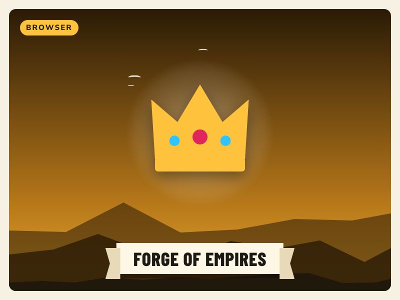 Forge of Empires artwork