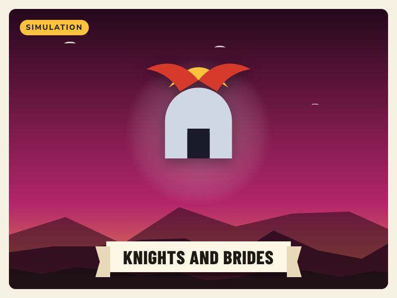 Knights and Brides artwork