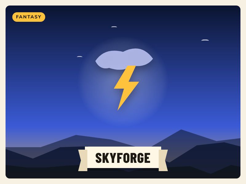 Skyforge artwork