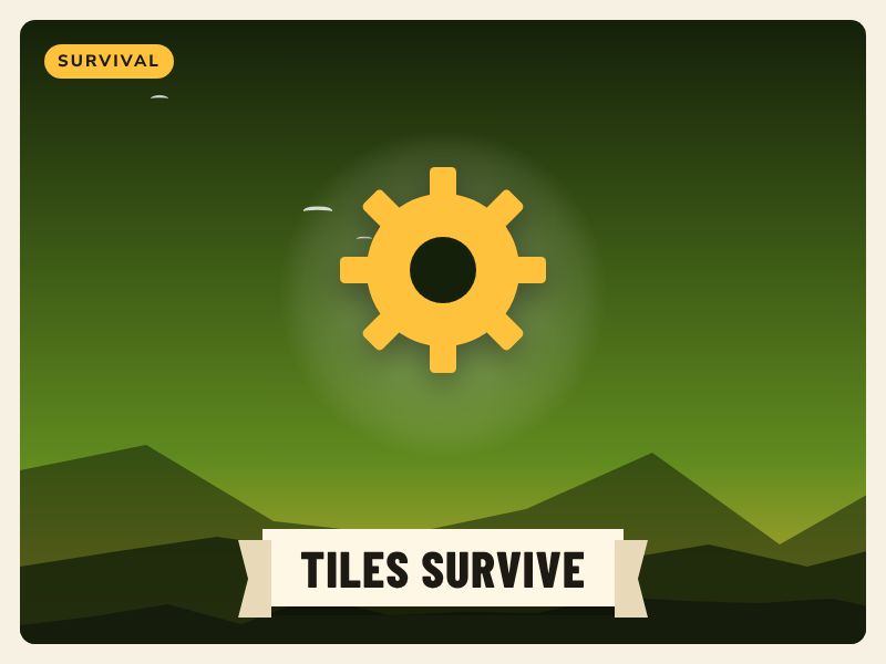 Tiles Survive artwork