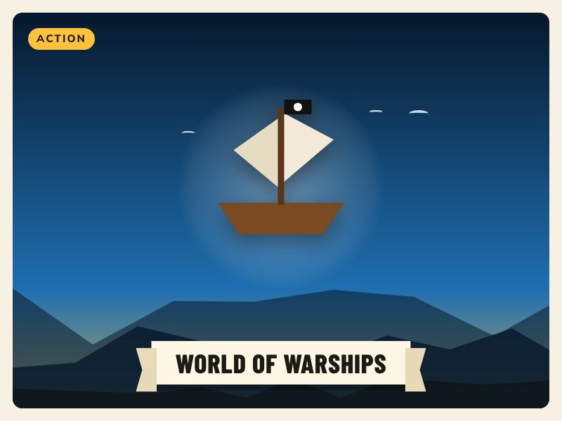 World of Warships artwork
